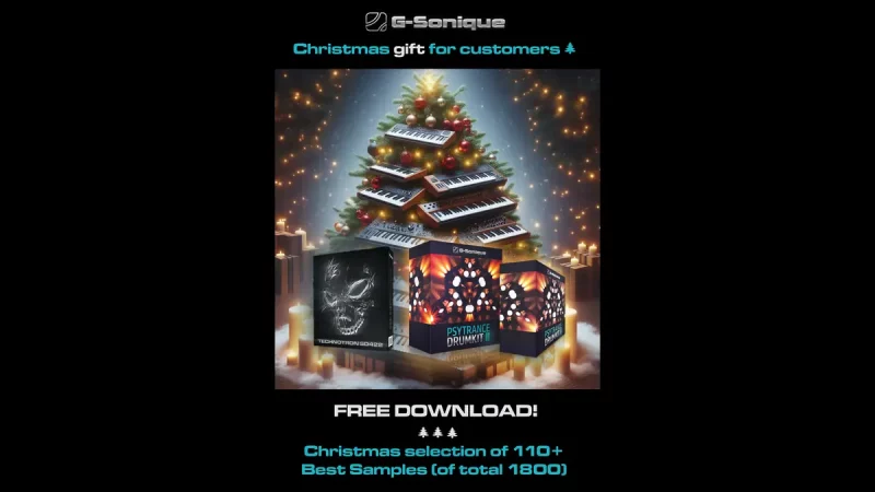 Gratis: G-Sonique Christmas Bonus Pack