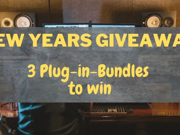 New Years Giveaway: Plug-ins worth 2800 euro!