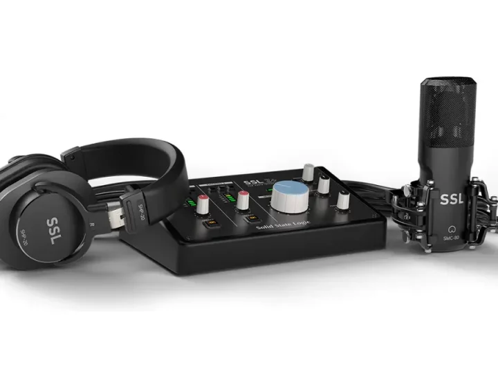 SSL Recording Packs: Günstige All-in-one Pakete