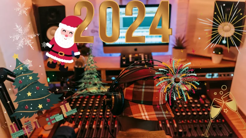Frohe Weihnachten & einen guten Rutsch!