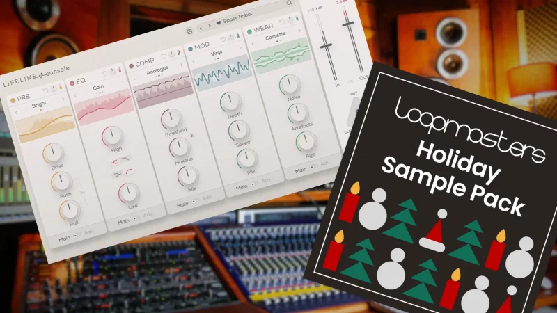 Nur noch heute: Gratis Channelstrip & Sample Pack