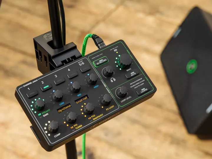 Mackie MobileMix & ShowBox: Dream-Team für Live