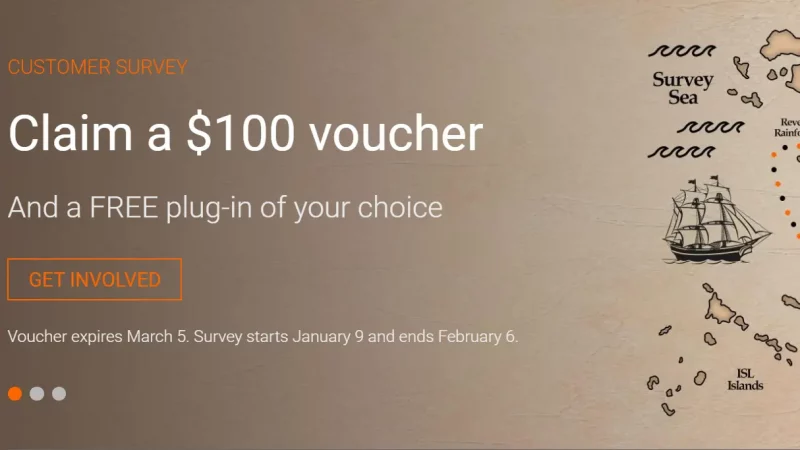 Nugen Audio verschenken Plug-ins und 100 Dollar
