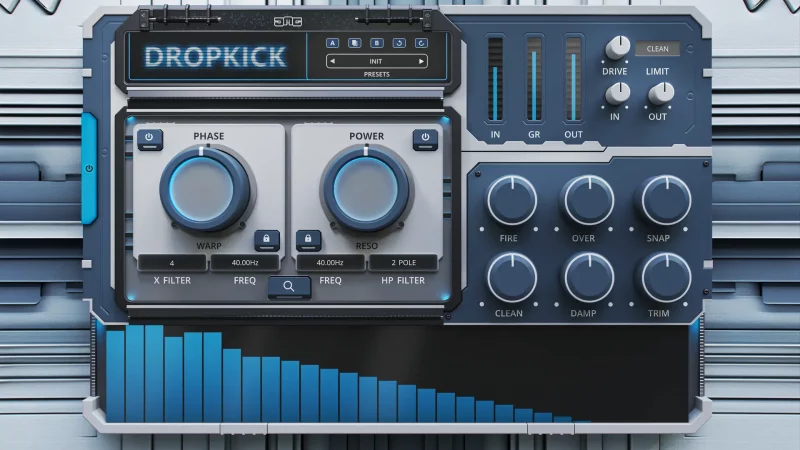 United Plugins Dropkick: Toolkit für Kickdrums