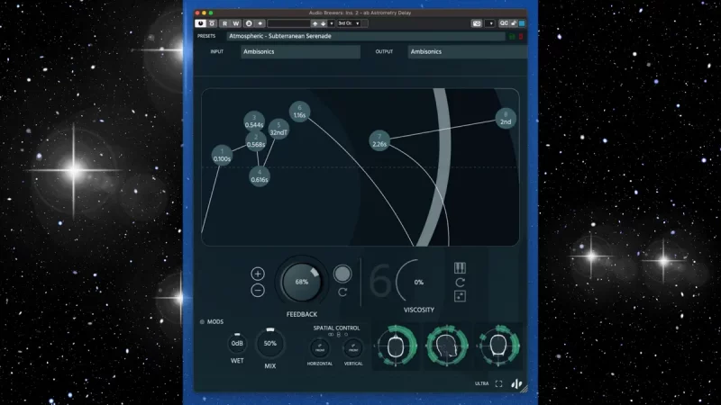Audio Brewers AB Astrometry Delay: Echos am Himmel