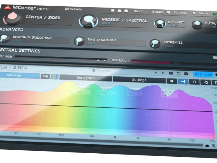 Melda Production MCenter: Neues Plug-in für kurze Zeit gratis