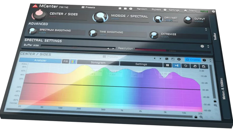 Melda Production MCenter: Neues Plug-in für kurze Zeit gratis
