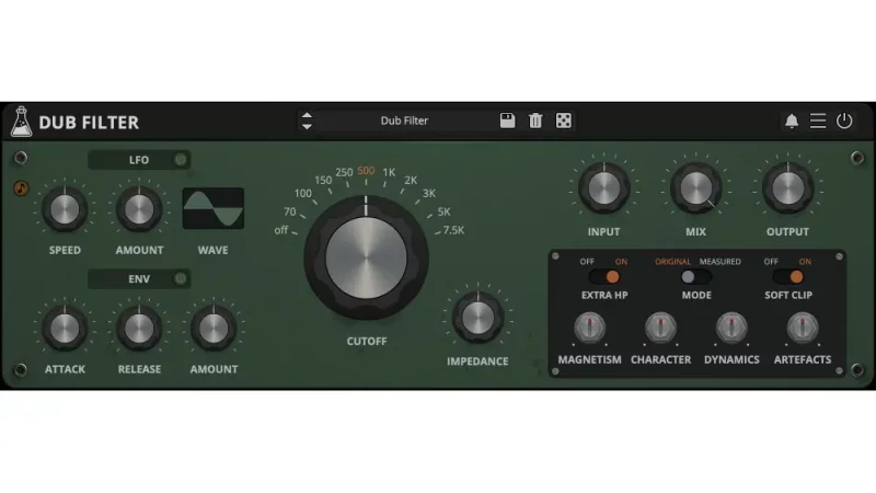 Audiothing Dub Filter: Ikonischer Reggae-Sound
