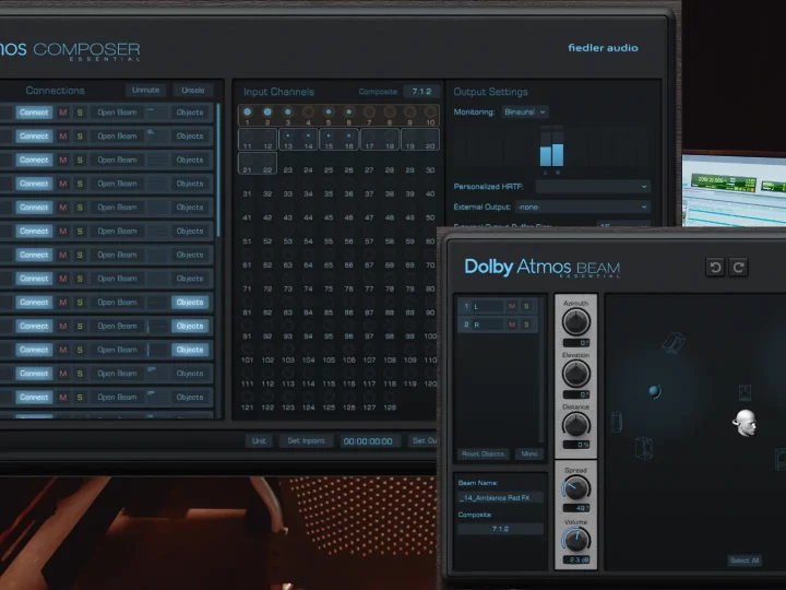 Fiedler Audio Dolby Atmos Composer Essential Test & Interview