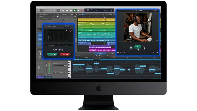 Ginger Audio Authentic Audio: Remote-Kollaboration in hi-res