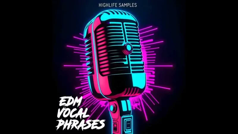 Highlife Samples EDM Vocal Phrases: 100 Phrasen
