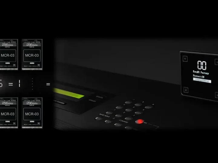 HyperSynth Hcard-101: Speicher für Korg-Klassiker