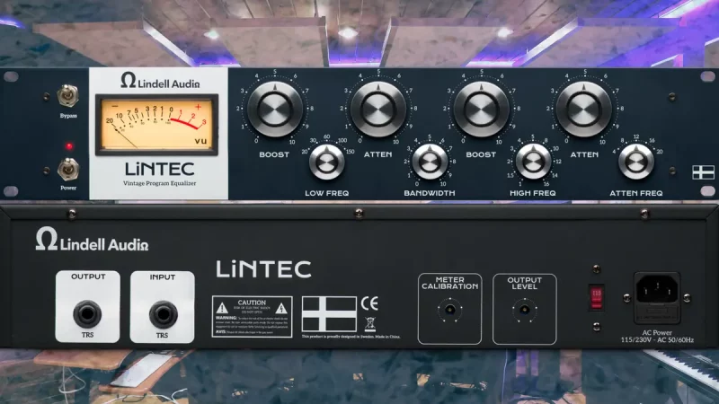 Lindell Audio LinTec: Pultec-Nachbau mit Twist