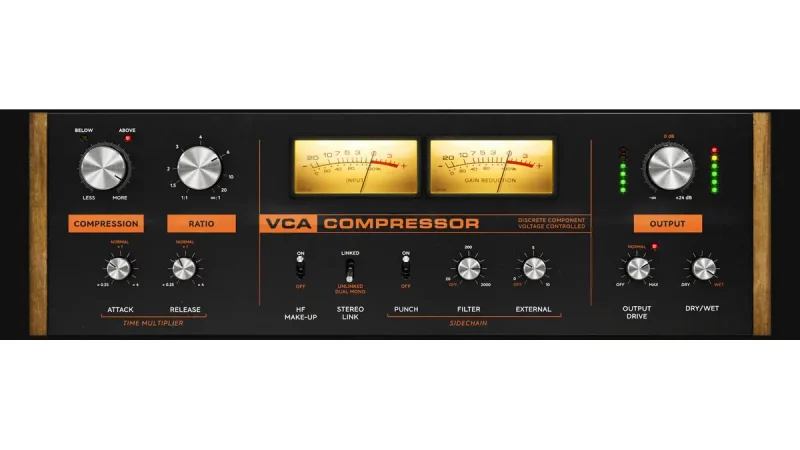 Gratis: Softube VCA Compressor