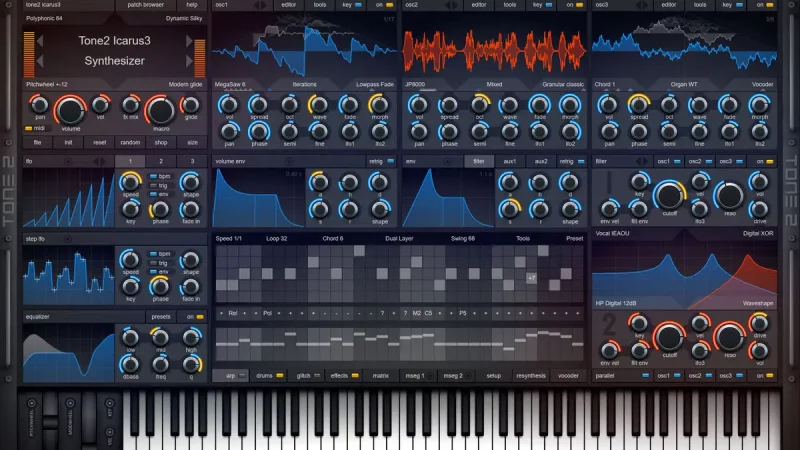 Tone2 Icarus 3: Alle Infos zum kommenden Update