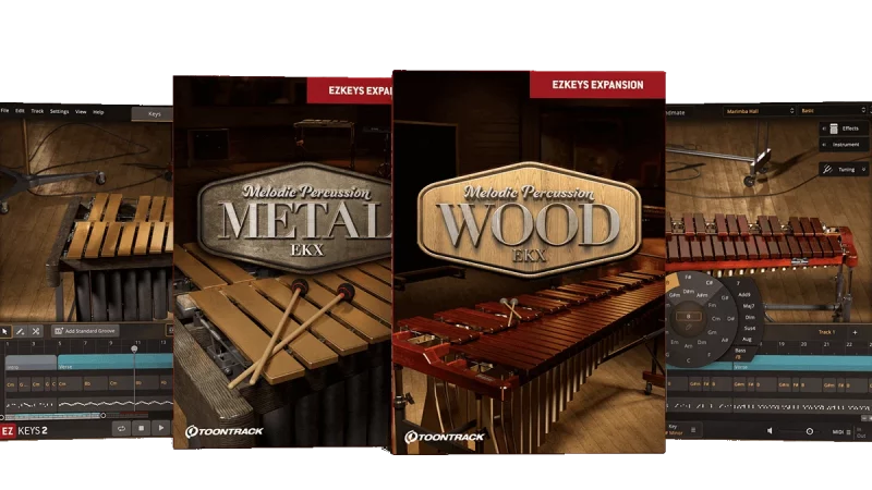 Toontrack EZkeys 2: Neue Expansions