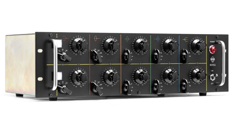 IGS Audio 825EQ: Mastering-Röhrenkompressor
