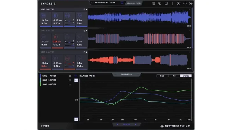 Aktuell gratis: Mastering The Mix Expose 2