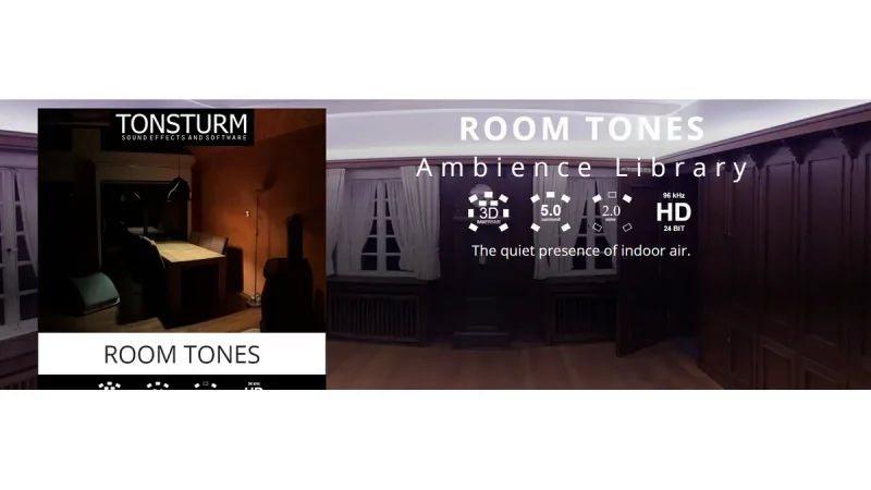 Tonsturm Room Tones: Raumtöne von 2.0 bis 7.0.2