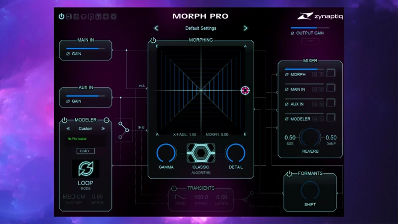 Zynaptiq Morph 3 Pro Test: Schmelztiegel der Sounds