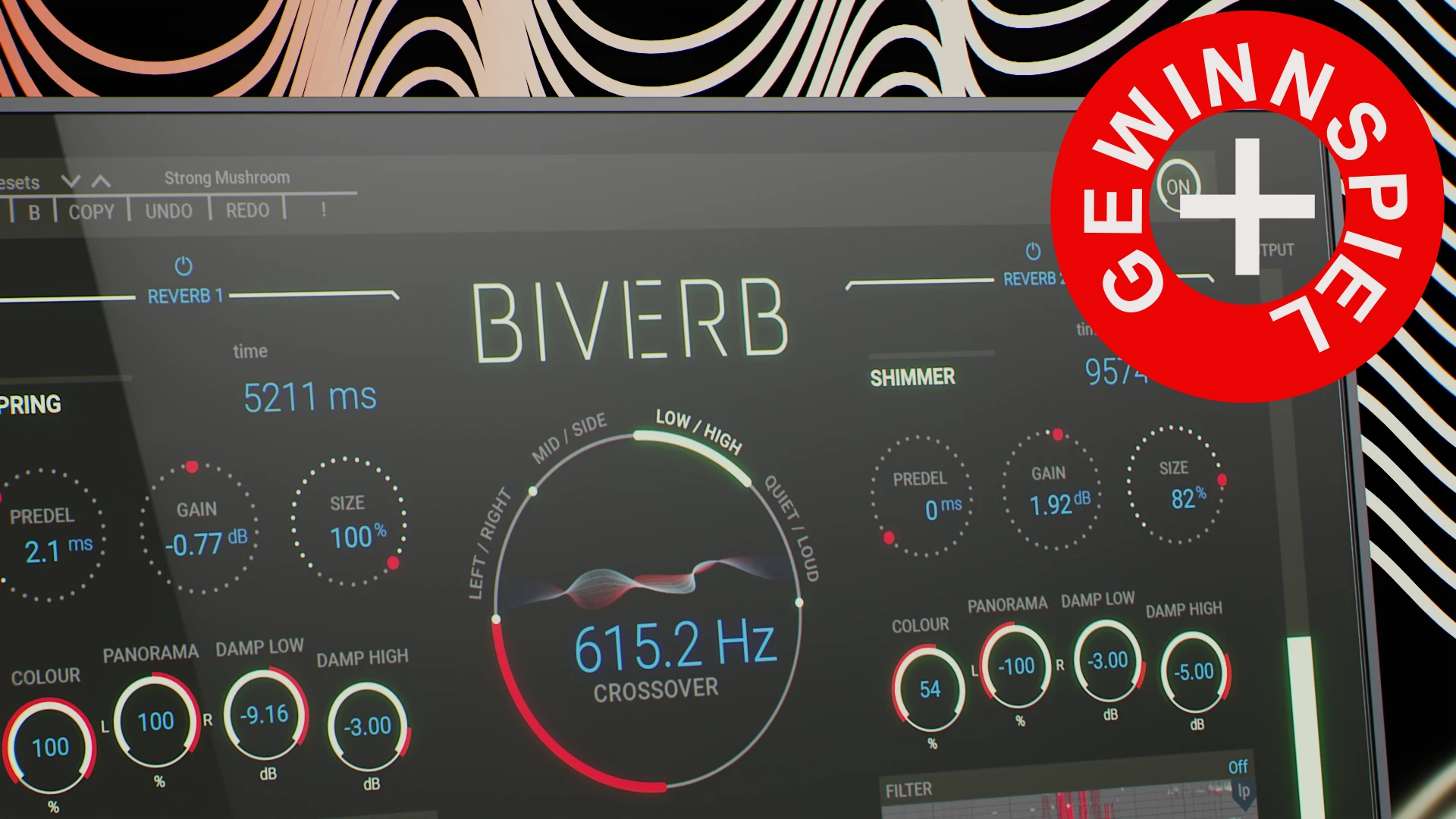 United Plugins Biverb Test & Verlosung