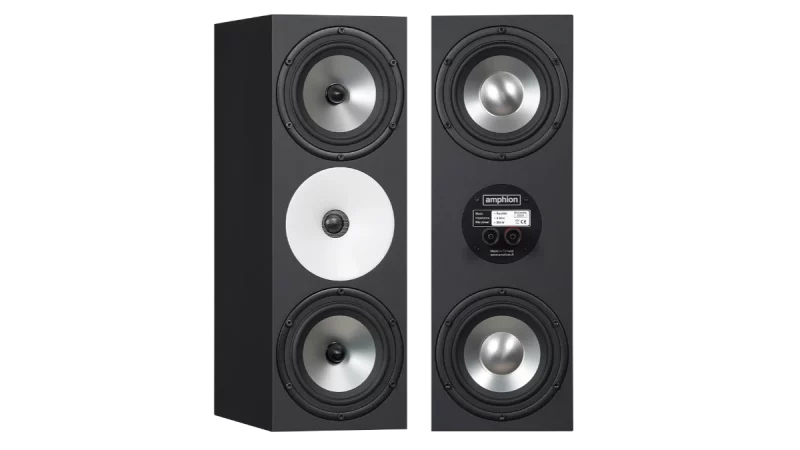 Amphion veröffentlichen One18X und Two18X Monitore