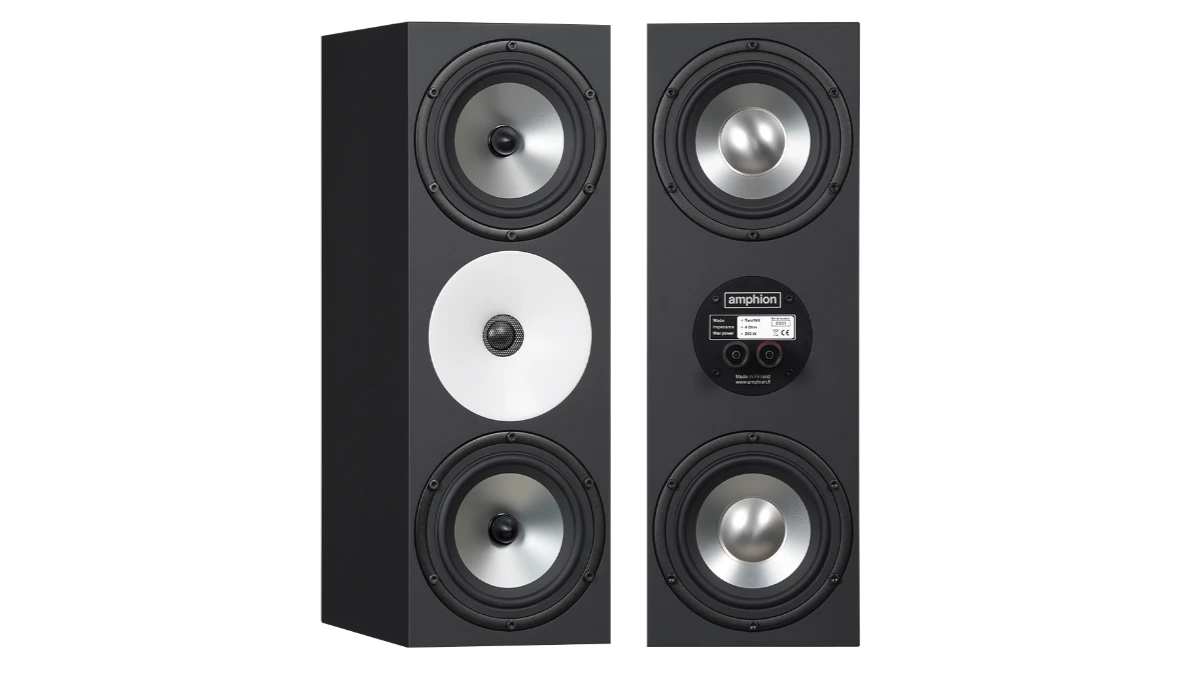 Amphion veröffentlichen One18X und Two18X Monitore