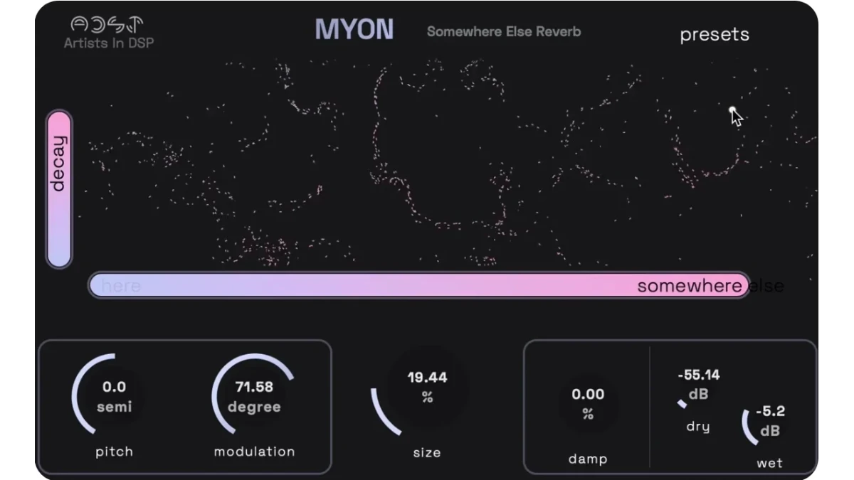 Artists In DSP Myon: So klingt irgendwo