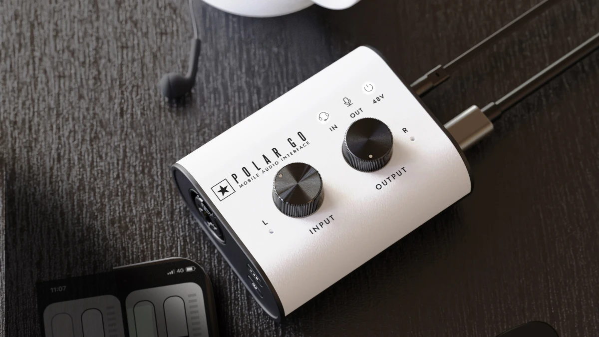 Blackstar Polar Go: Audio-Interface im Taschenformat