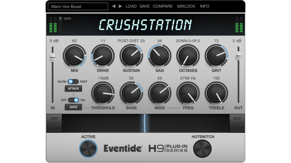 Eventide CrushStation: Distortion-Tool jetzt gratis sichern
