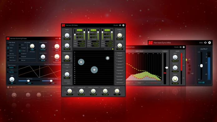 Harrison veröffentlichen 4 neue Plug-ins