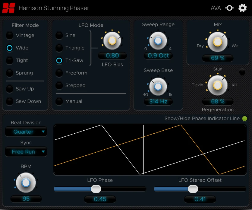 Harrison Stunning Phaser