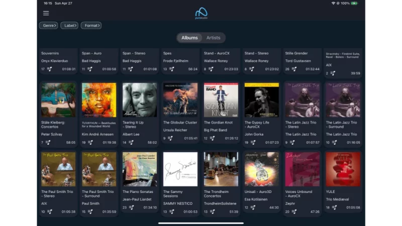 Pure Audio Streaming: Fair Trade Musik-Streaming