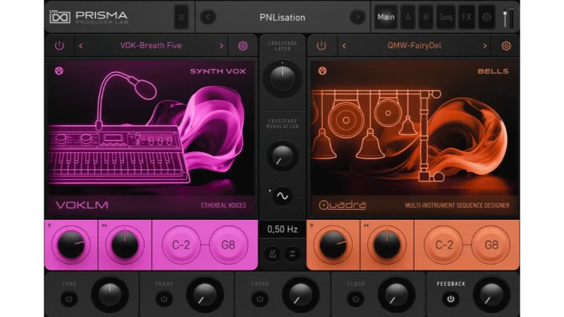UVI Prisma: Hybrid-Instrument mit MPE