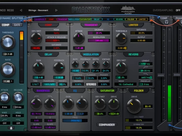 United Plugins Phantomix: Geteilte Signale, doppelter Spaß