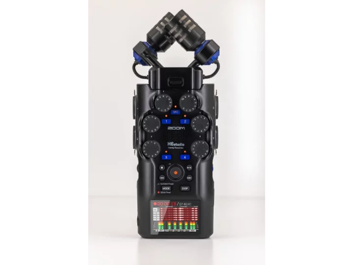 Zoom H6 Studio: Die Serie geht weiter