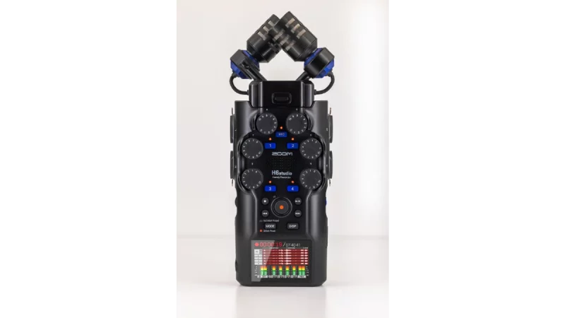 Zoom H6 Studio: Die Serie geht weiter
