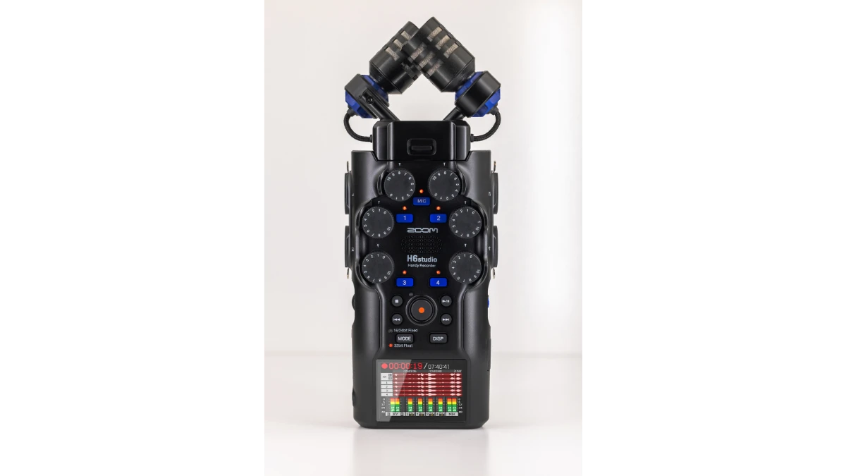 Zoom H6 Studio: Die Serie geht weiter