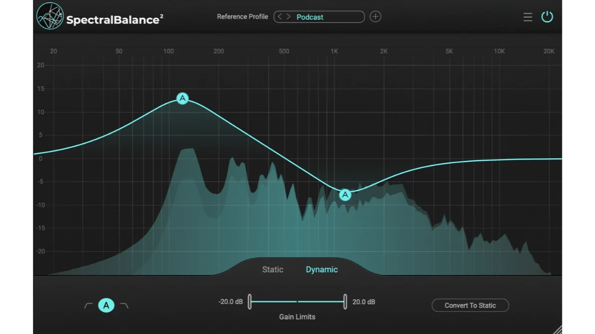 Accentize Spectral Balance 2: EQ-Matching für Sprache