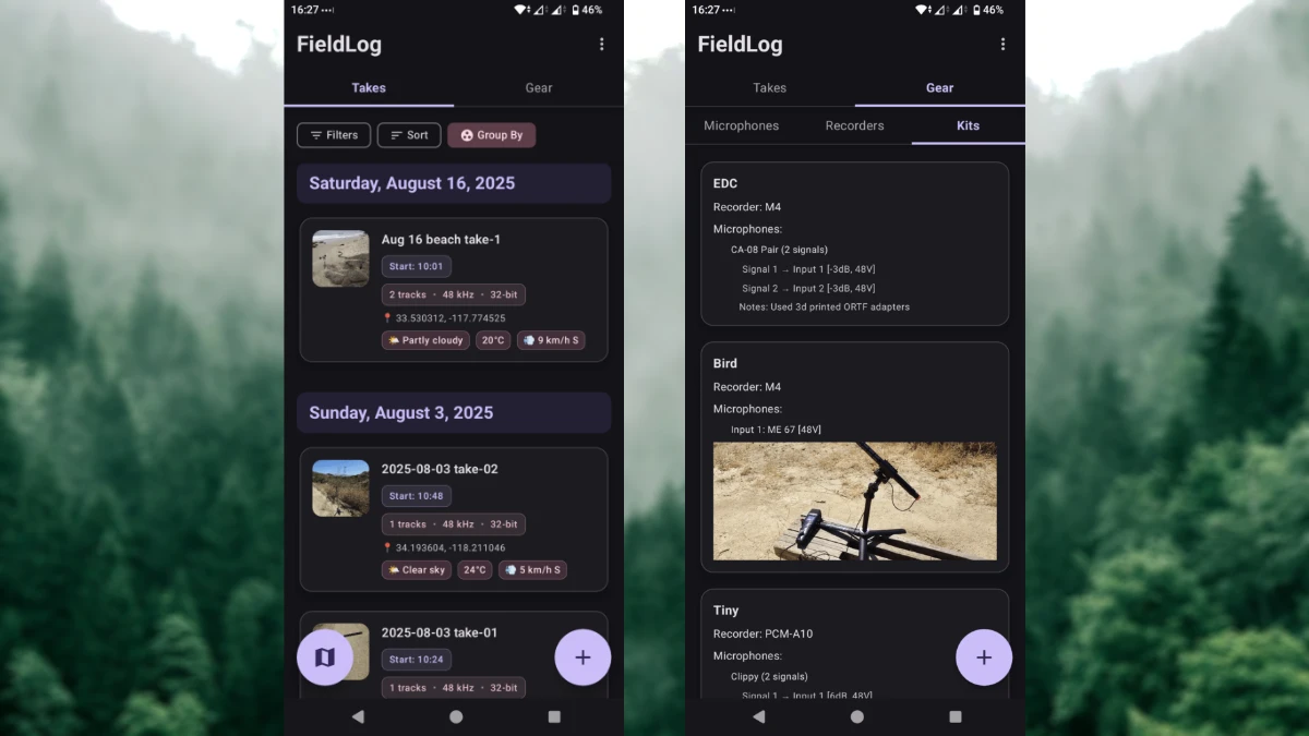 FieldLog: Recording App, die jeder haben sollte