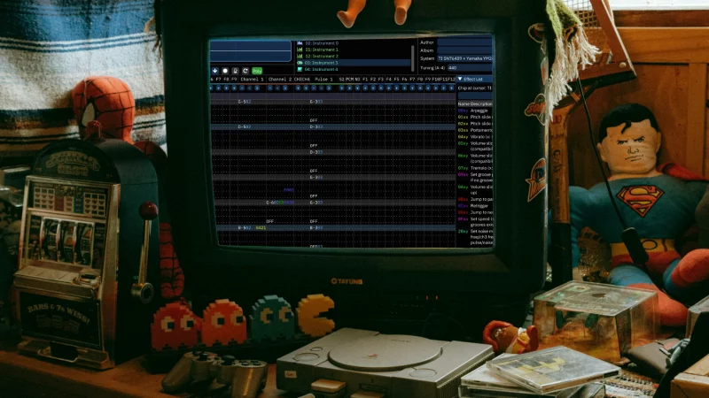 Tracker: Die Magie der Nostalgie