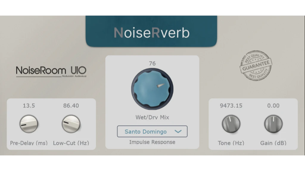 Jhonatan López NoiseRverb: Gratis Impulsantworten südamerikanischer Kirchen