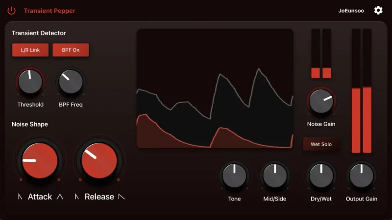 JoEunsoo Transient Pepper: Gratis zur Einführung