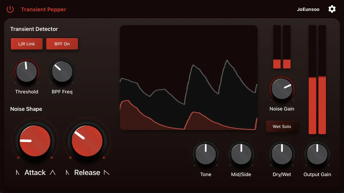 JoEunsoo Transient Pepper: Gratis zur Einführung