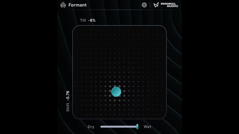 Gratis: Minimal Audio Formant
