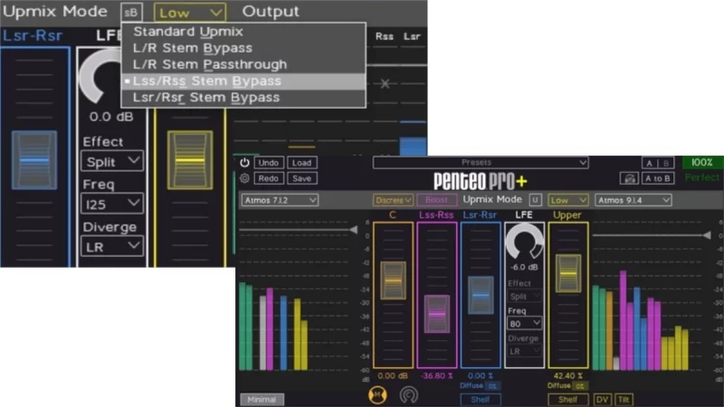 Penteo Pro+: Update bringt Decorrelation Suite