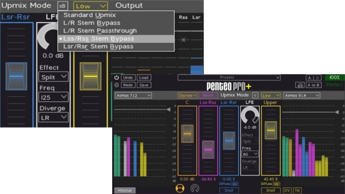 Penteo Pro+: Update bringt Decorrelation Suite