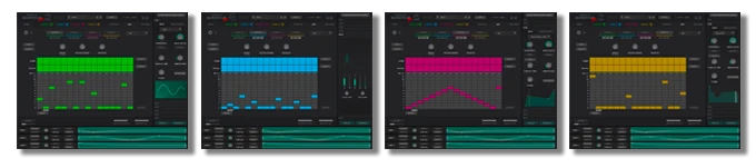 Studiobro Quadrium Synthesizer Arpeggiatoren