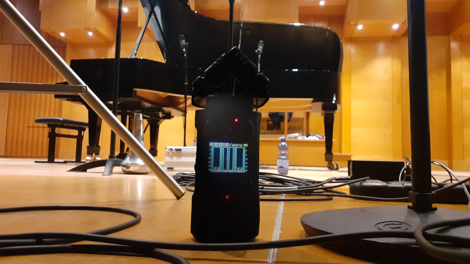 Zoom H5 Studio Test Musikaufnahme