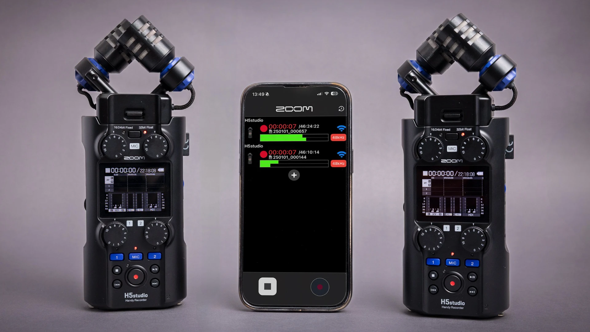 Zoom H5 Studio Test: 32-Bit Field Recorder mit X/Y-Mikros